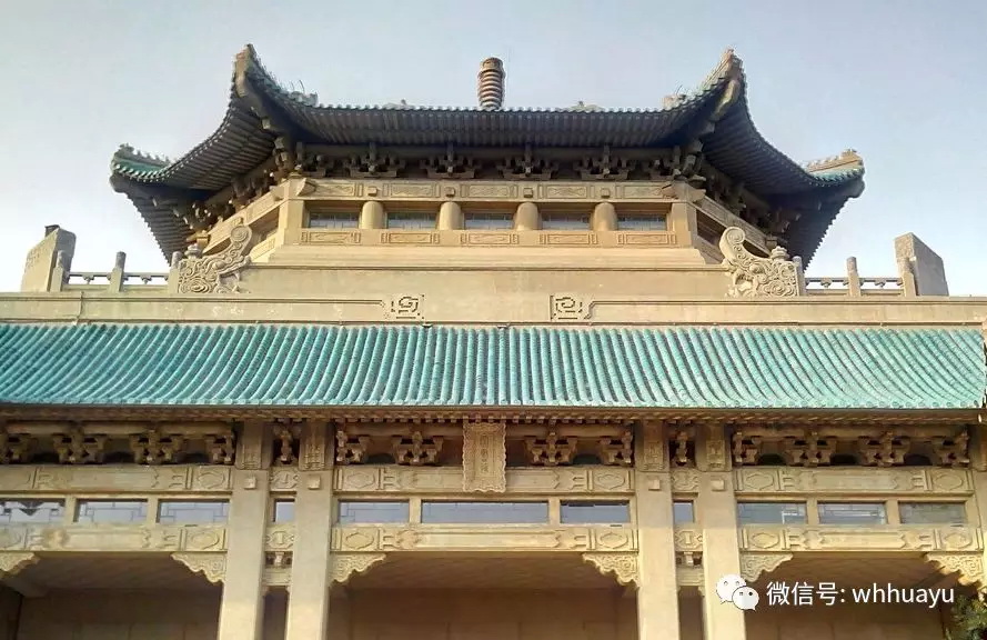 武汉大学老图书馆古建筑-高保真三维重构